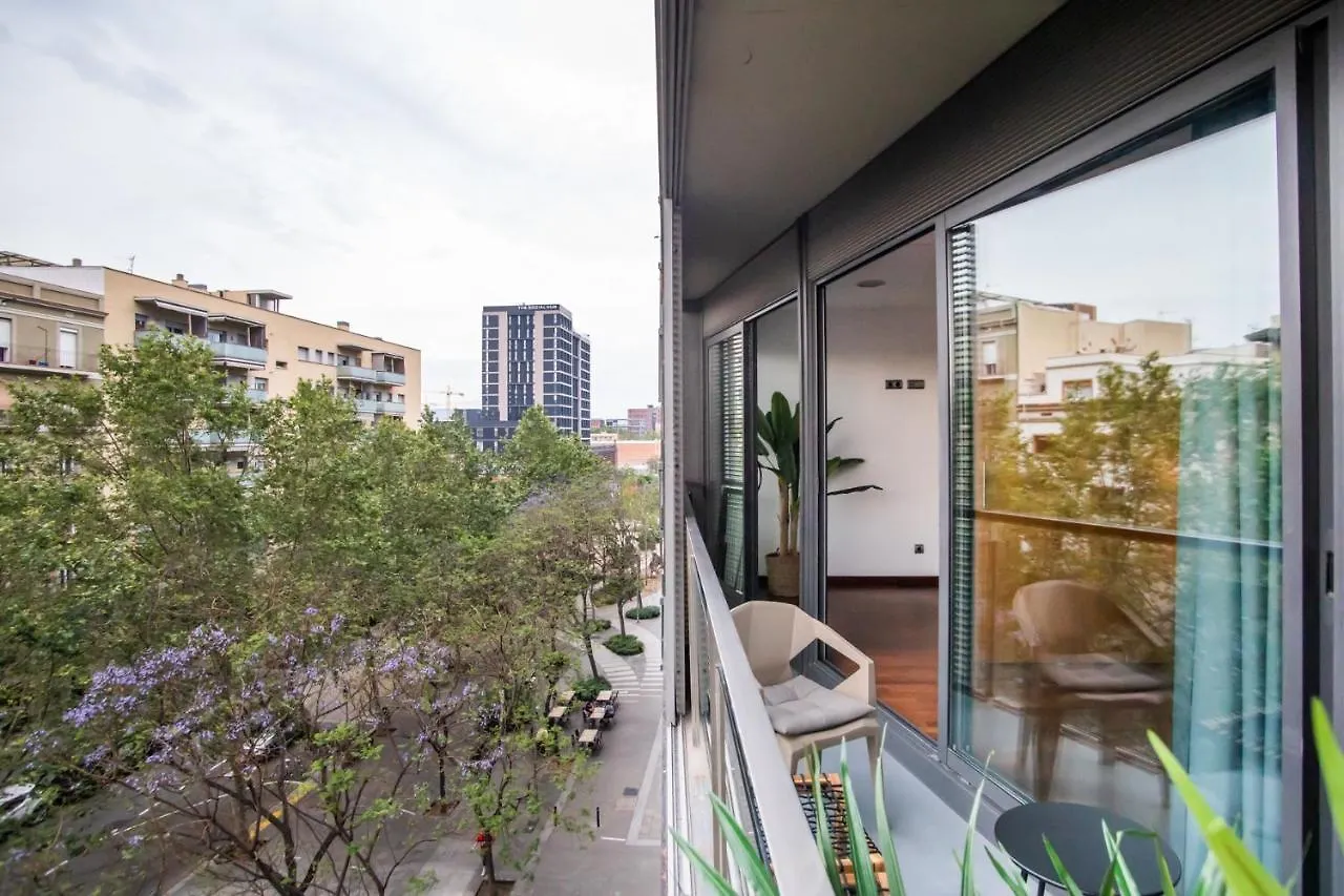 42Badr1040 New & Bright Apartment Poblenou Barcelona 0*,  Spain